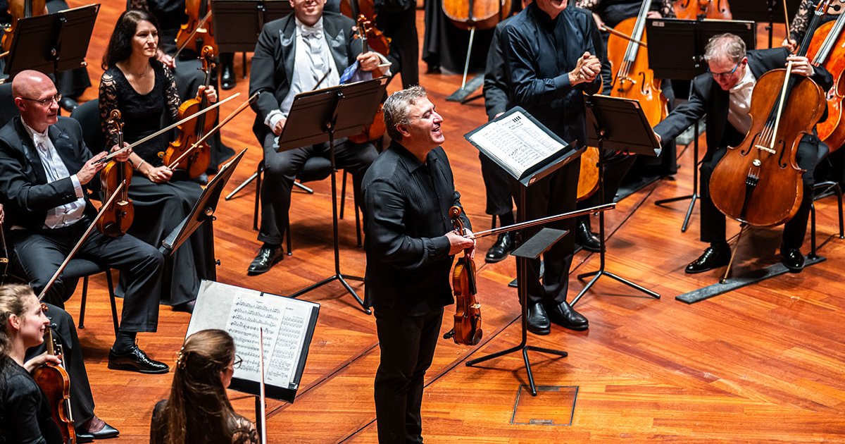 Maxim Vengerov a Müpában